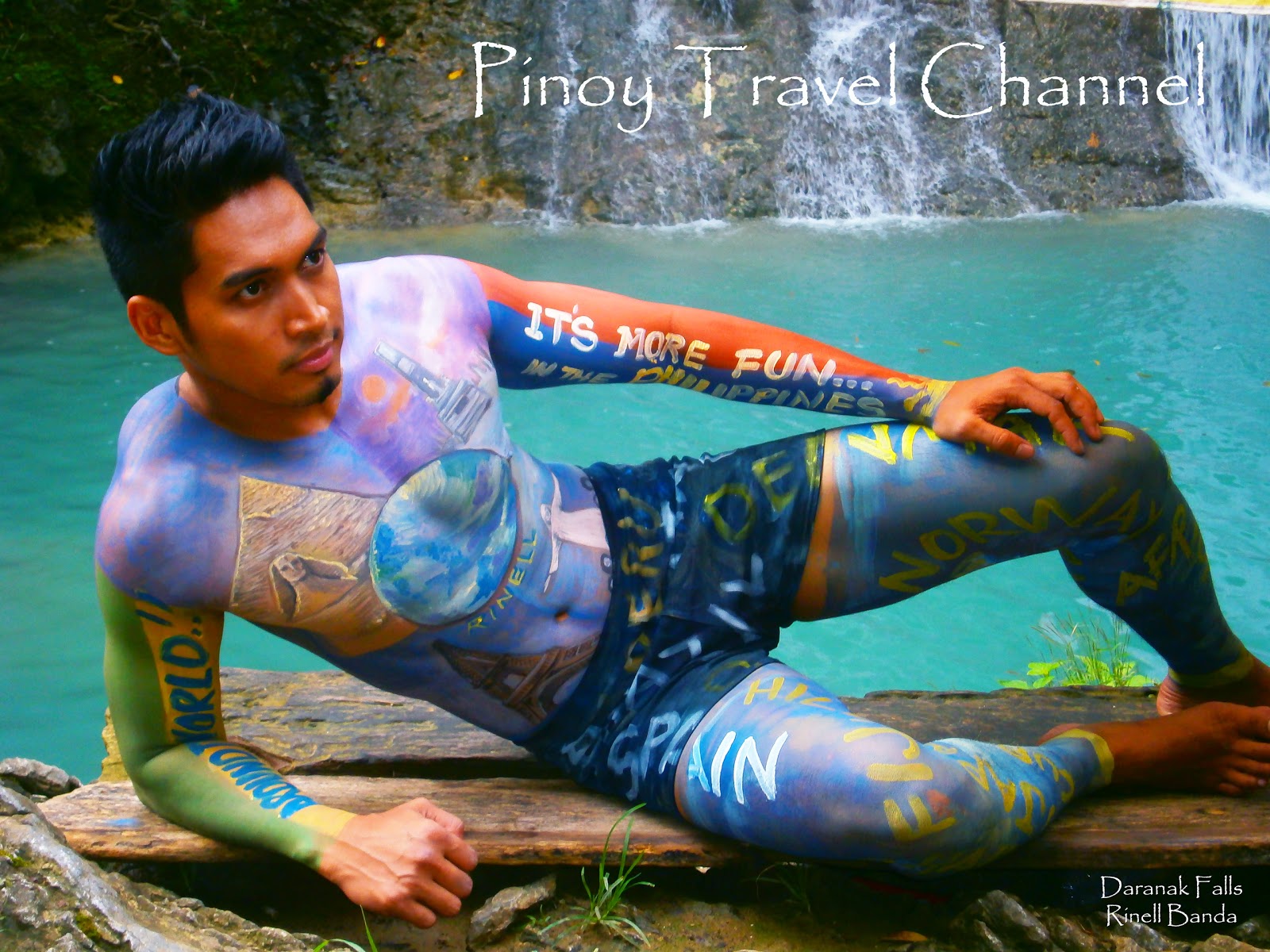 body painting philippines