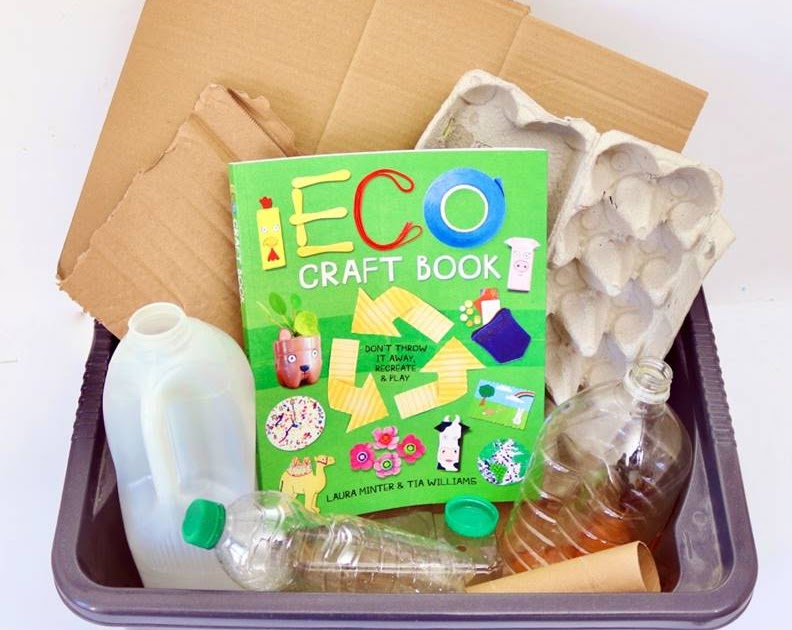 A childrens ECO craft book to help save the planet - Lifestyle & DIY ...