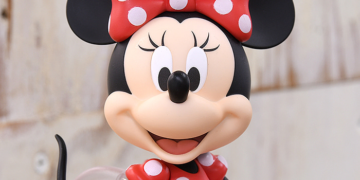 queso responsabilidad Disgusto Preview de la Nendoroid de Minnie Mouse -Polka Dot Dress Ver.- por Good  Smile Company