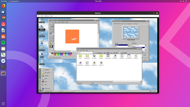 Windows 95 Ubuntu