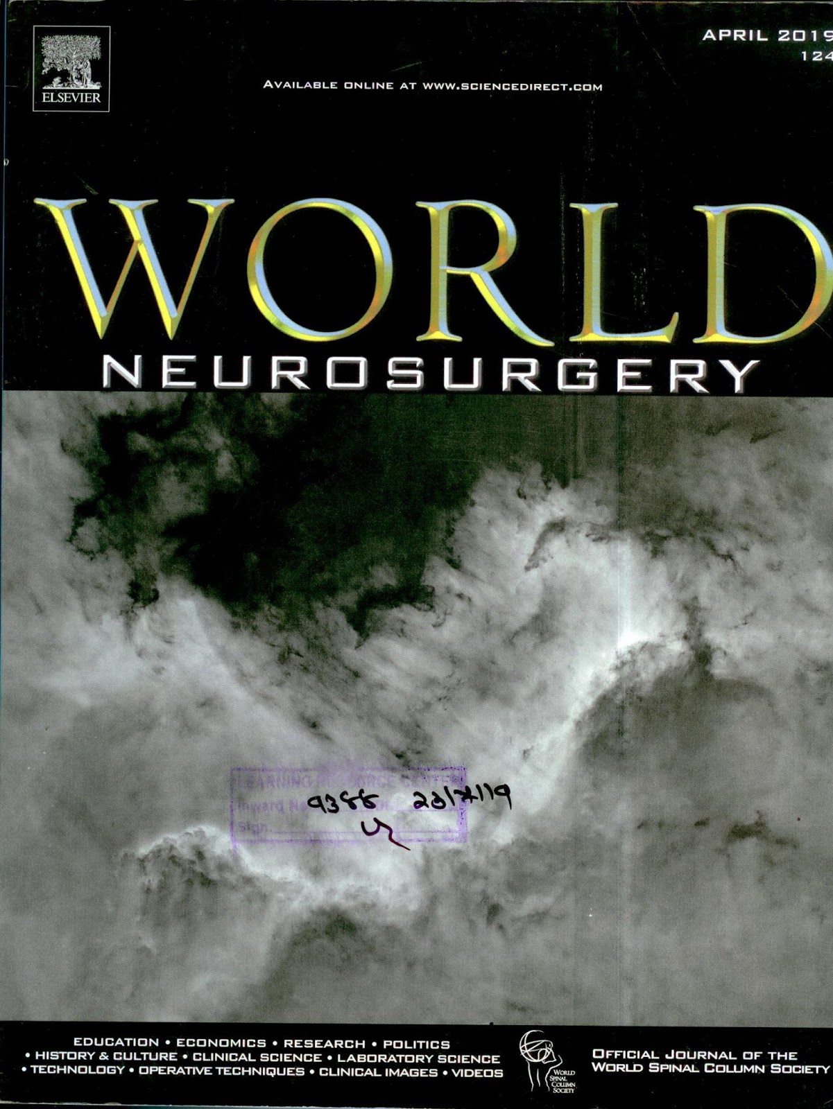 https://www.sciencedirect.com/journal/world-neurosurgery/vol/124/suppl/C