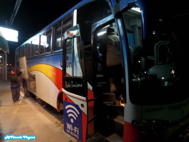 De ônibus de Uyuni para La Paz