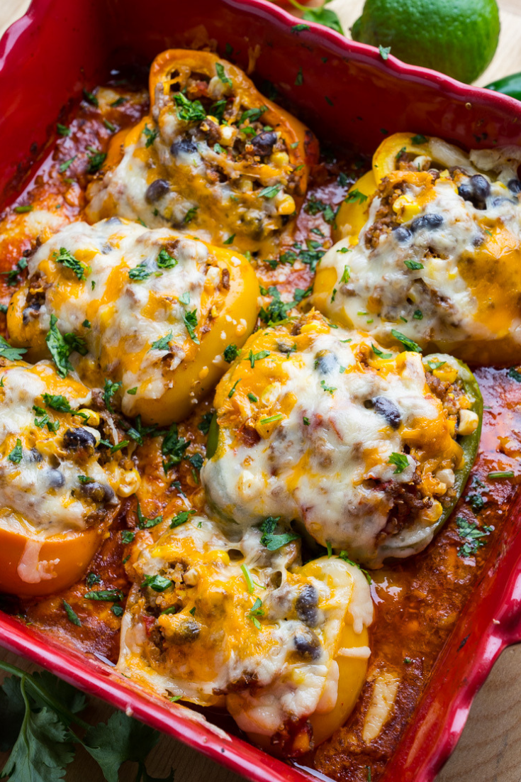 STUFFED PEPPER RECIPE STUFFED PEPPER RECIPE