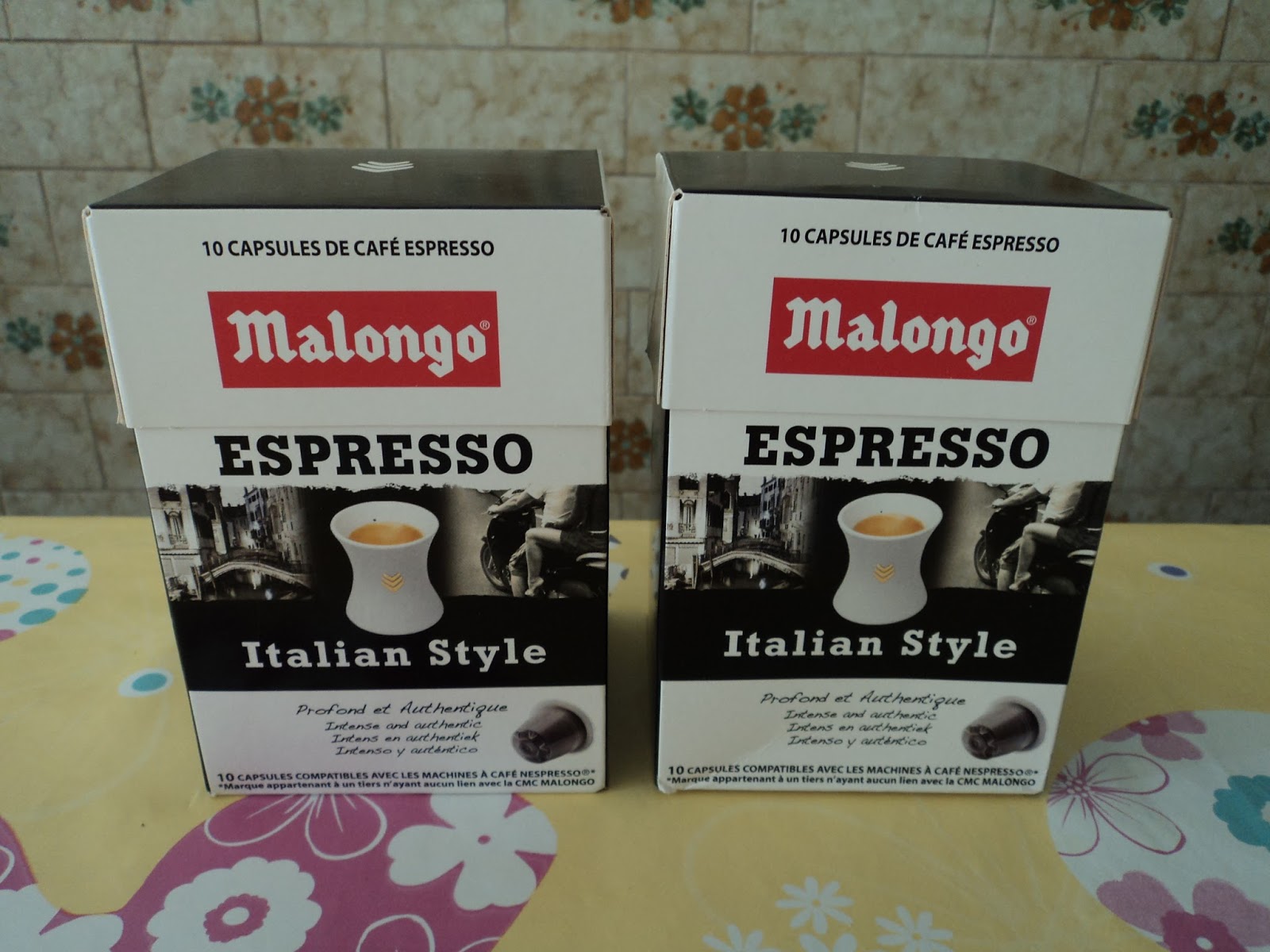 El Blog de una Principiante: Malongo, \