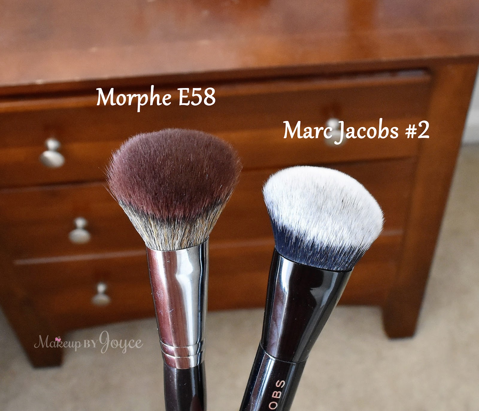 MakeupByJoyce ** ! Review + Comparison Bdellium Tools BDHD Brushes