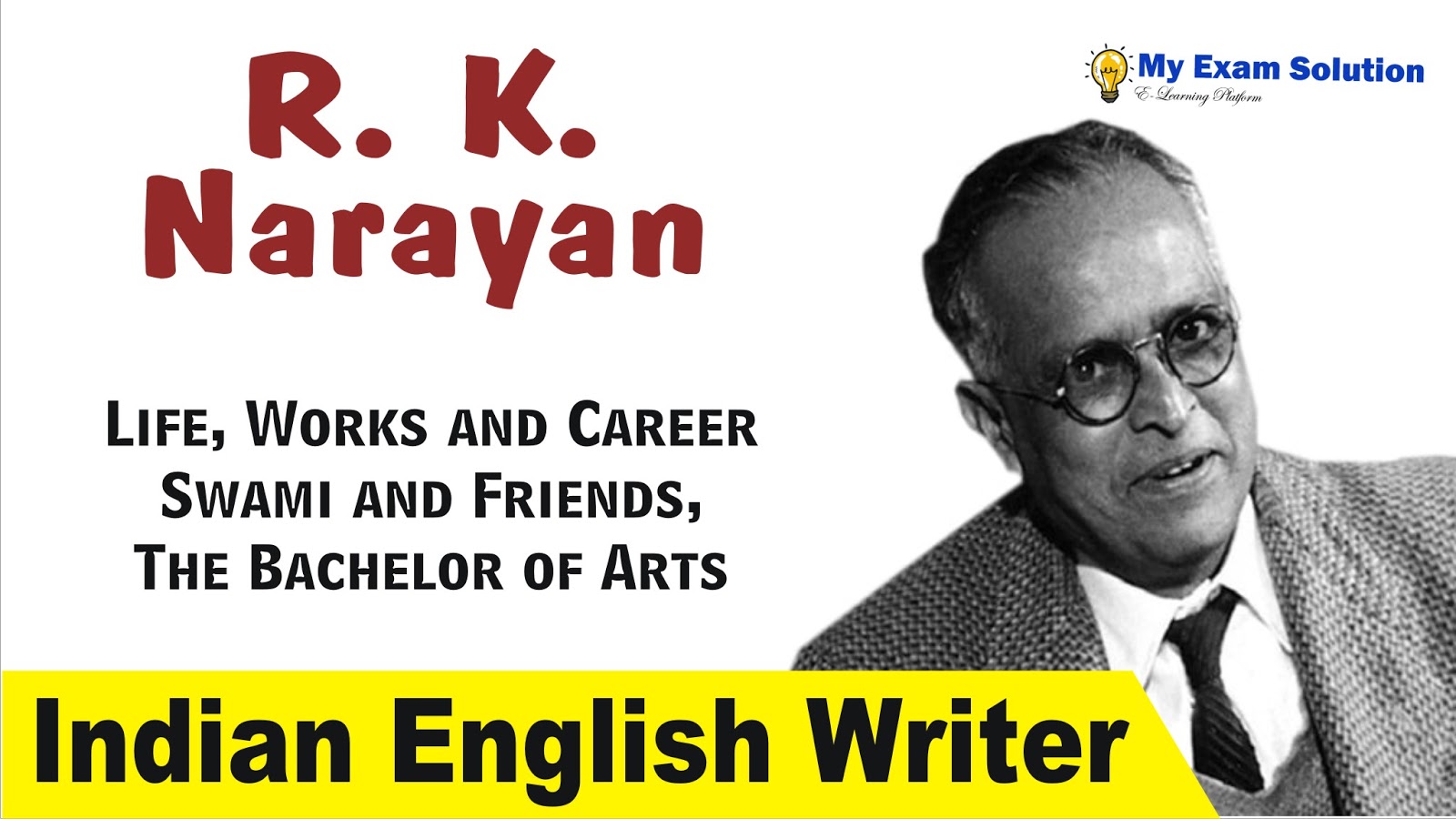 RK Narayan Death Anniversary Interesting Facts About the Creator of  Malgudi Days  News18