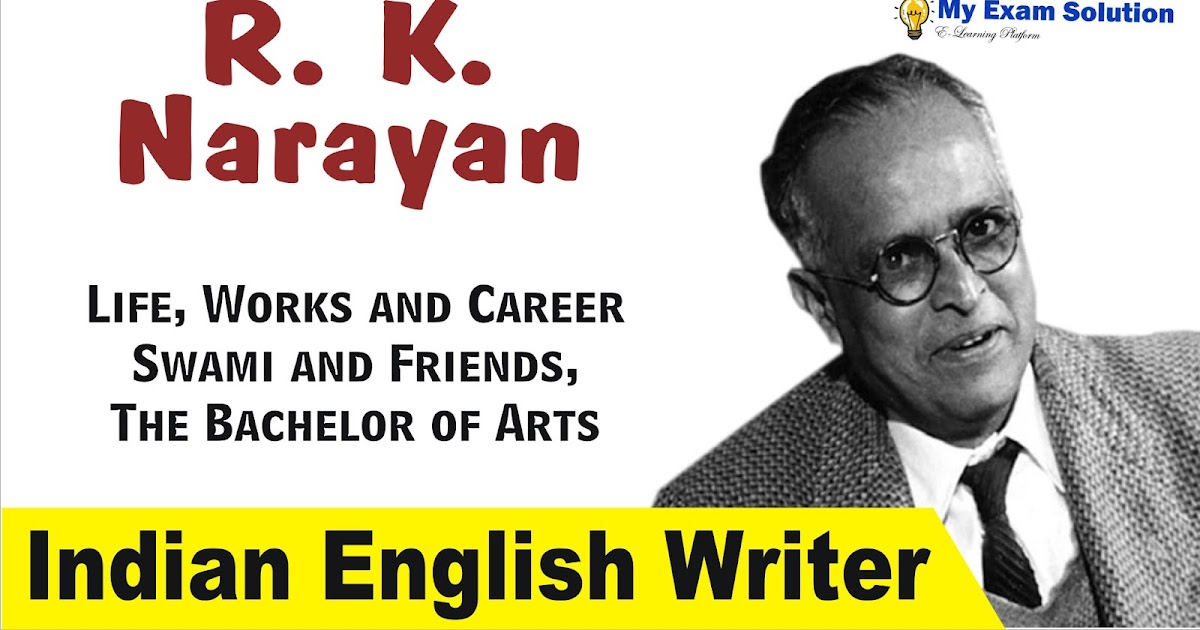 essay on r.k. narayan in 1000 words