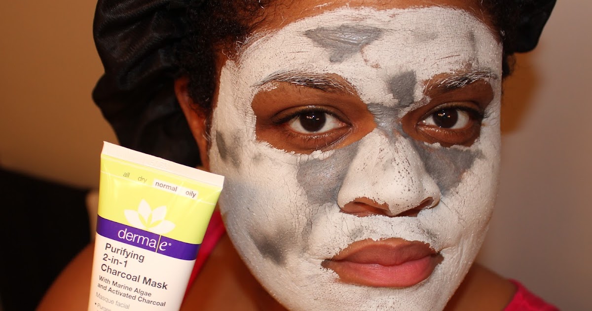 Beauty | derma e Purifying 2-in-1 Charcoal Mask Review | FabEllis