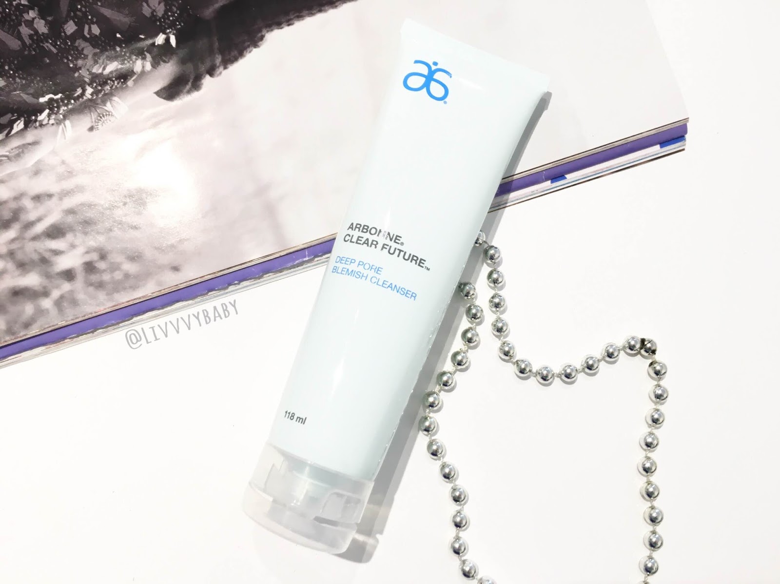 arbonne deep pore blemish cleanser