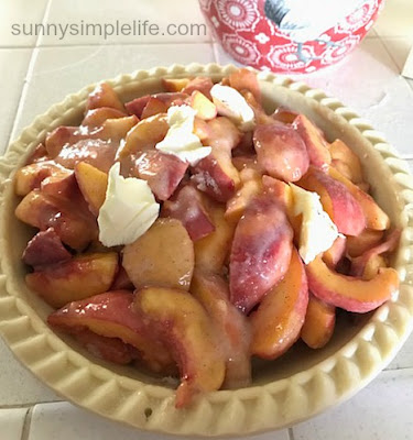 peach pie filling