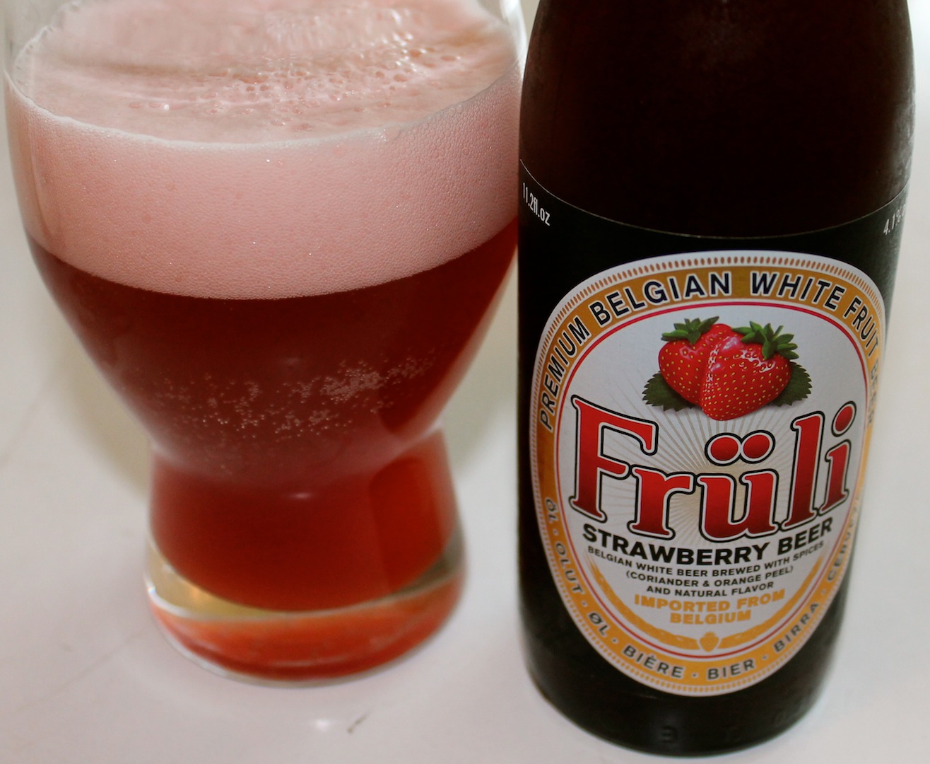 Boozehoundz Strawbeery Belgian Beer & Strawberry Surprise