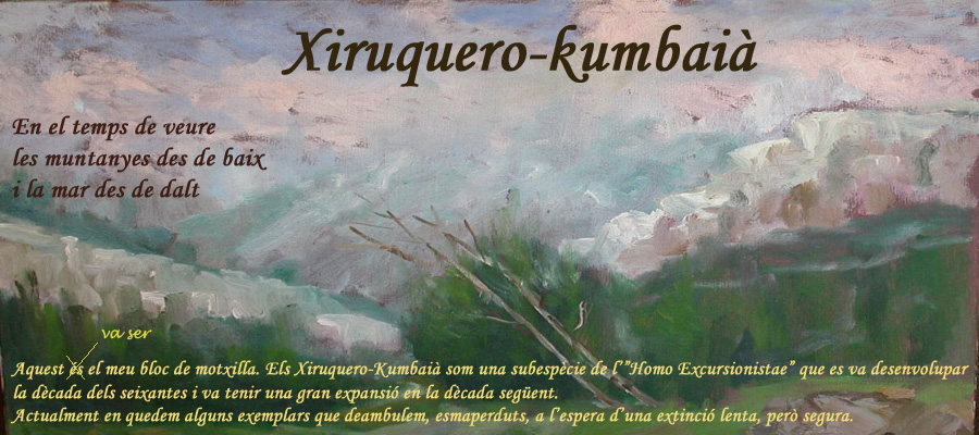 Xiruquero-Kumbaià