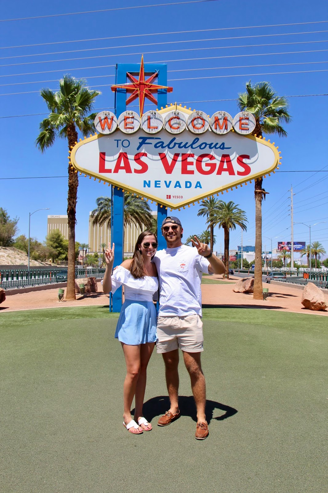 Birthday Weekend in Vegas! | Tall and Preppy