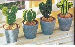 amigurumi cactus 