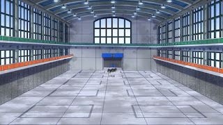 ヒロアカ | 雄英高校 TDL 体育館γ Gym Gamma | U.A. High School | My Hero Academia