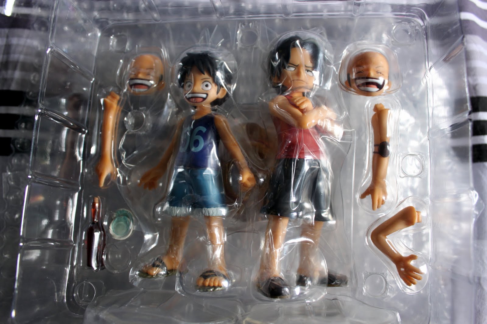 [P.O.P] One Piece MILD CB-EX Luffy & Ace ~Brotherly Bonds~