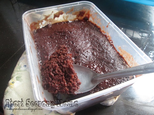 Resipi Kek Coklat 3 Minit Guna Microwave