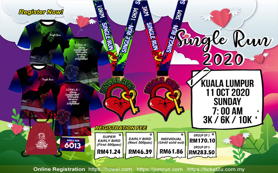JOMRUN LAH! Single Run 2020 Kuala Lumpur