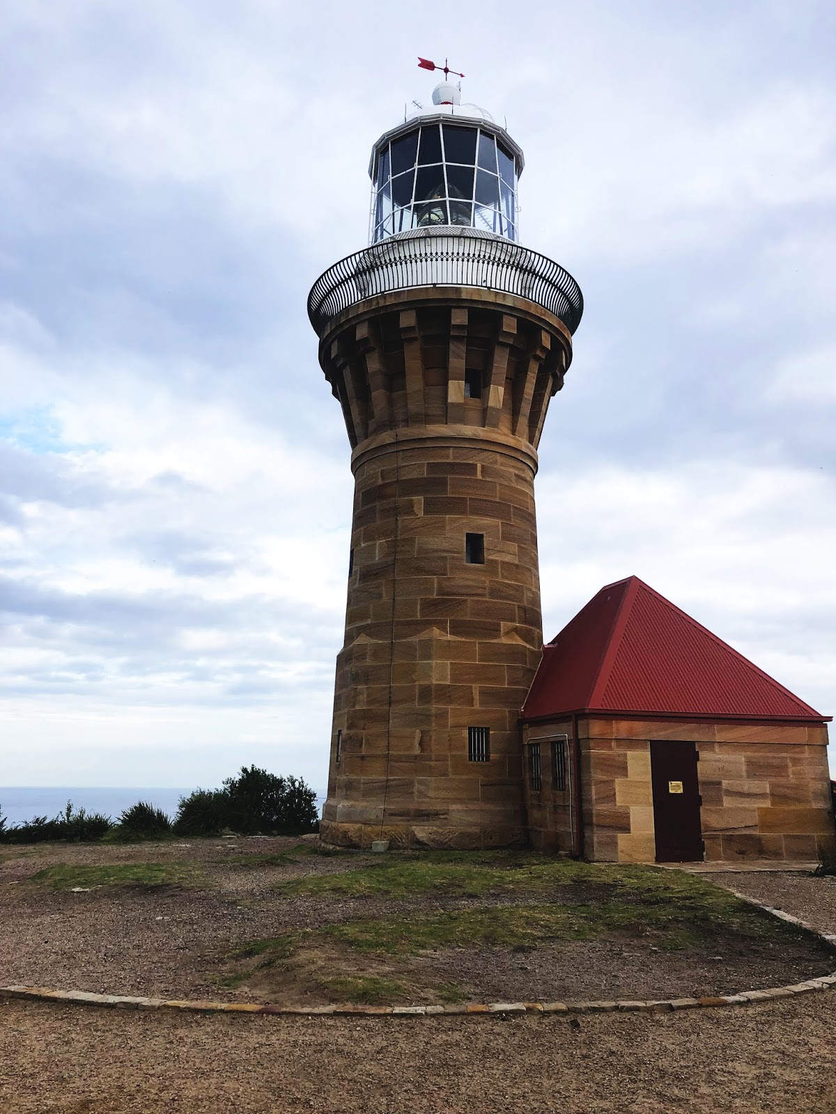 Llatarniq morska w Avalon - Barrenjoey Lighthouse 