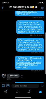 Adekunle Gold Shares DM's Of Him Begging Don Jazzy 9 years Ago For A Job As A Graphics Designer