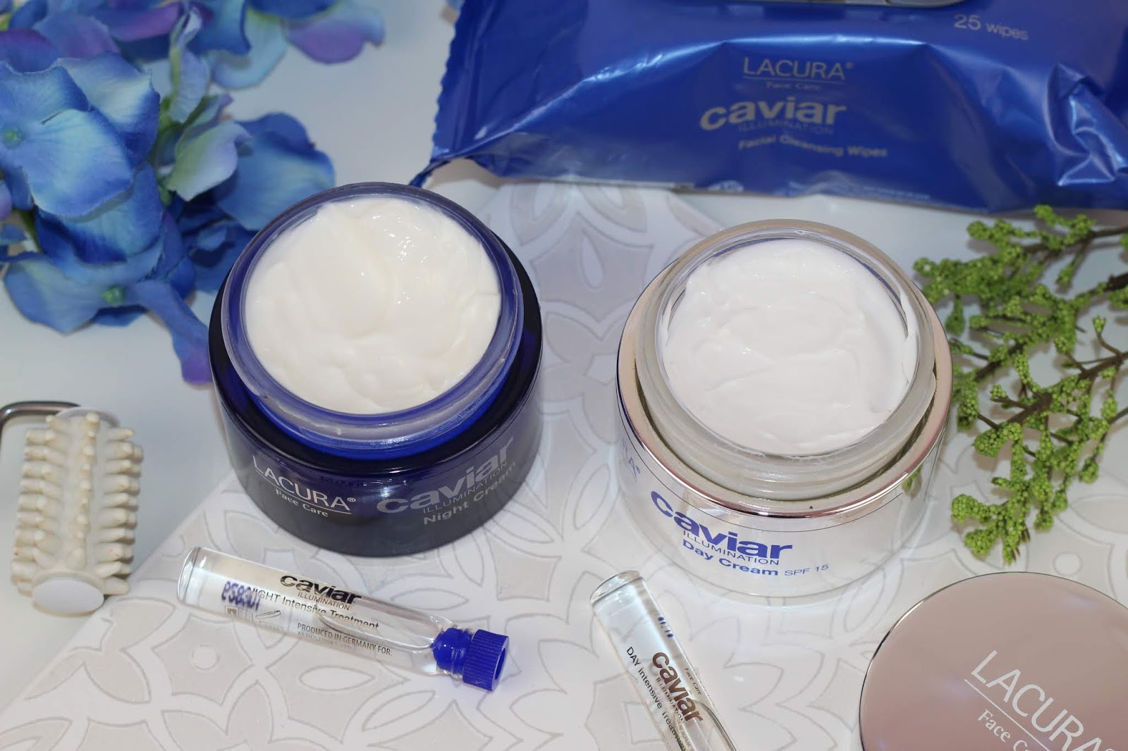 Aldi Caviar Day Cream and Aldi Caviar Night Cream Review and Photos