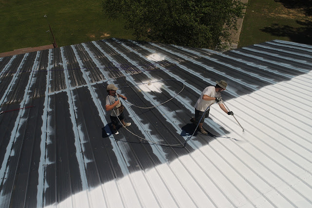 roof waterproofing