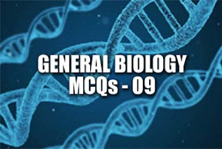 Important General Biology MCQs - 9