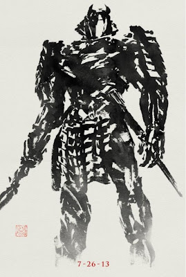 The Wolverine Sumi-e Character Movie Posters - Will Yun Lee as Silver Samurai