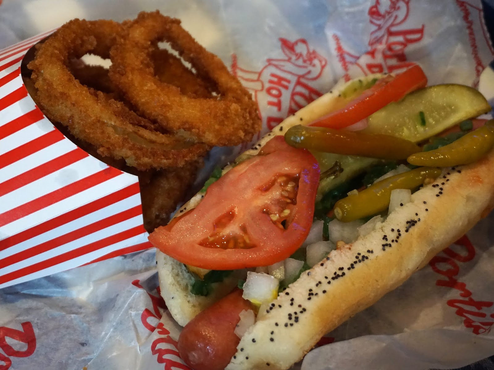 [Maple Grove, MN] Portillo's The Iconic Chicago Dog (and More)