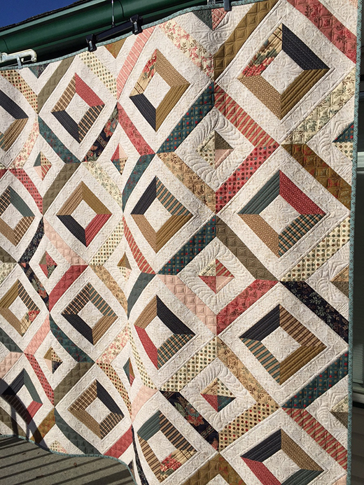 Quilting Land Summer in the Park Quilt