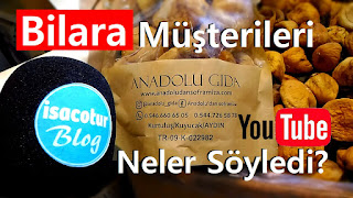 Yasemin Düztepe Korkut Anadolu Gıda "BİLARA" Fuar Fotoğrafları