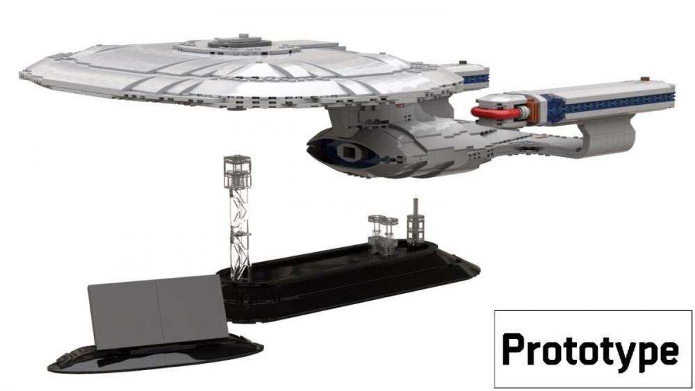 The Trek Collective: BlueBrixx to launch huge Star Trek toy range