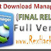 Internet Download Manager (IDM) 6.25 Final Full Version