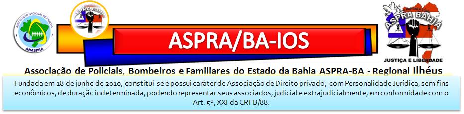 ASPRA-BA  REGIONAL ILHÉUS