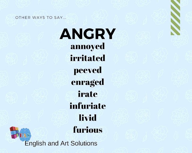 English Wizard Online List of Synonyms