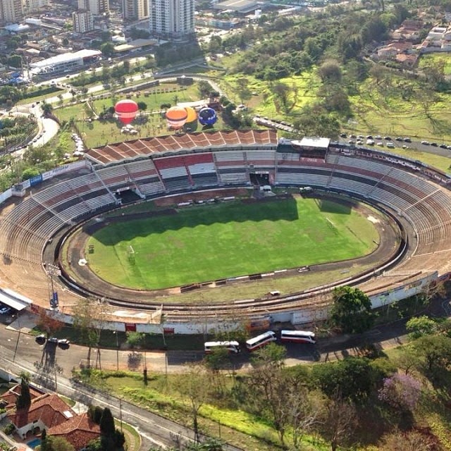 Estadio Santa Cruz Ribeirão Preto