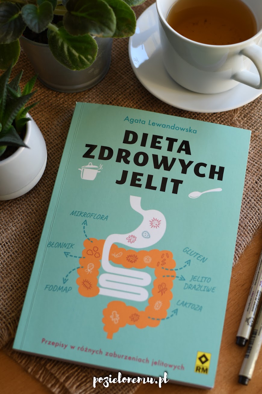 "Dieta zdrowych jelit" - recenzja książki