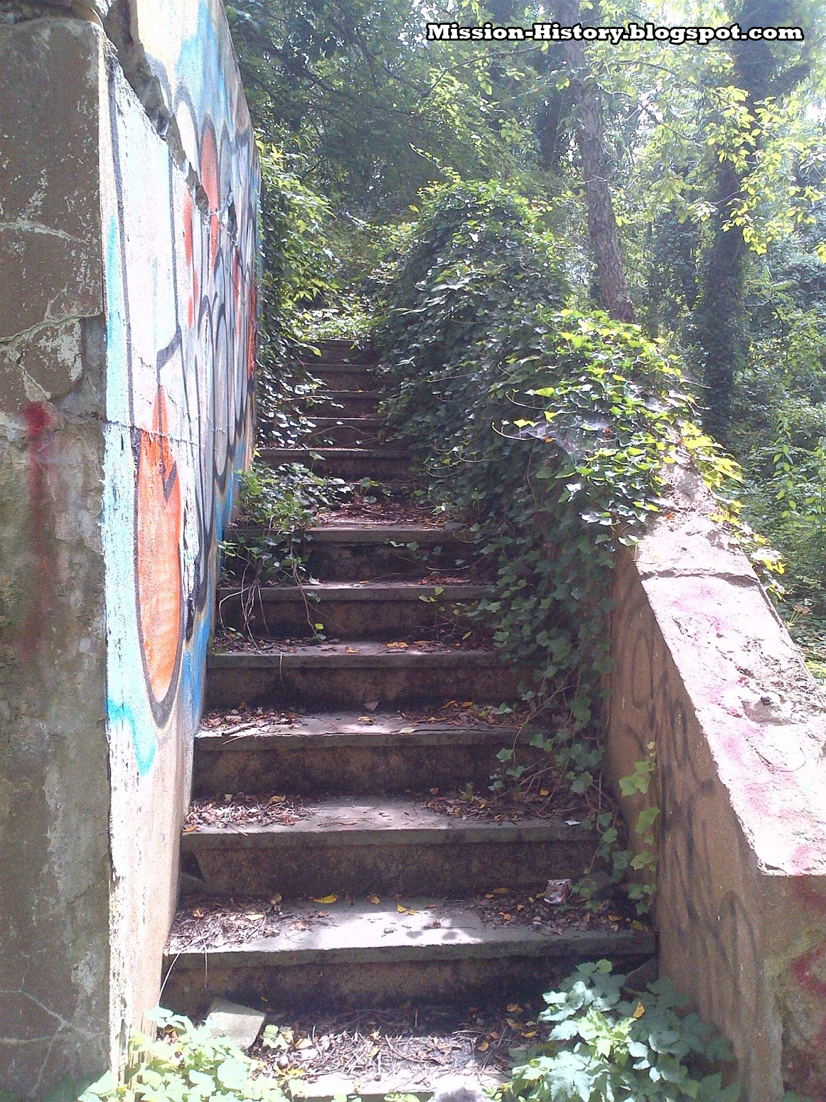 Mission History The Shattuck Estate