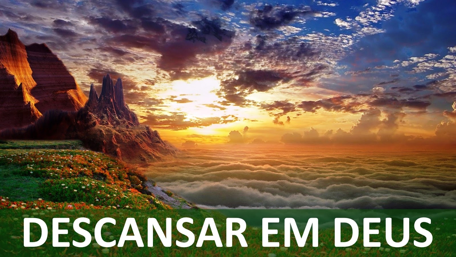 O COLO DO PAI: Meditação/Nadia Malta/O DESCANSO DE DEUS É UMA PESSOA:  CRISTO!