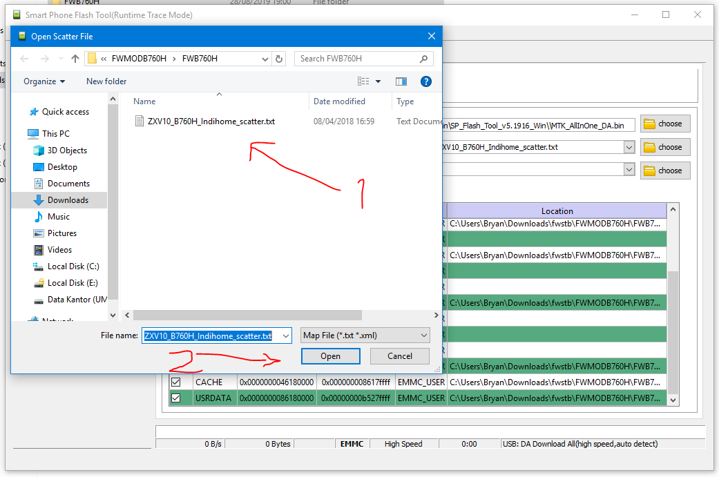 Cara Mudah Root STB indihome ZXV10 B760H Firmware terbaru Paket INDIHOME