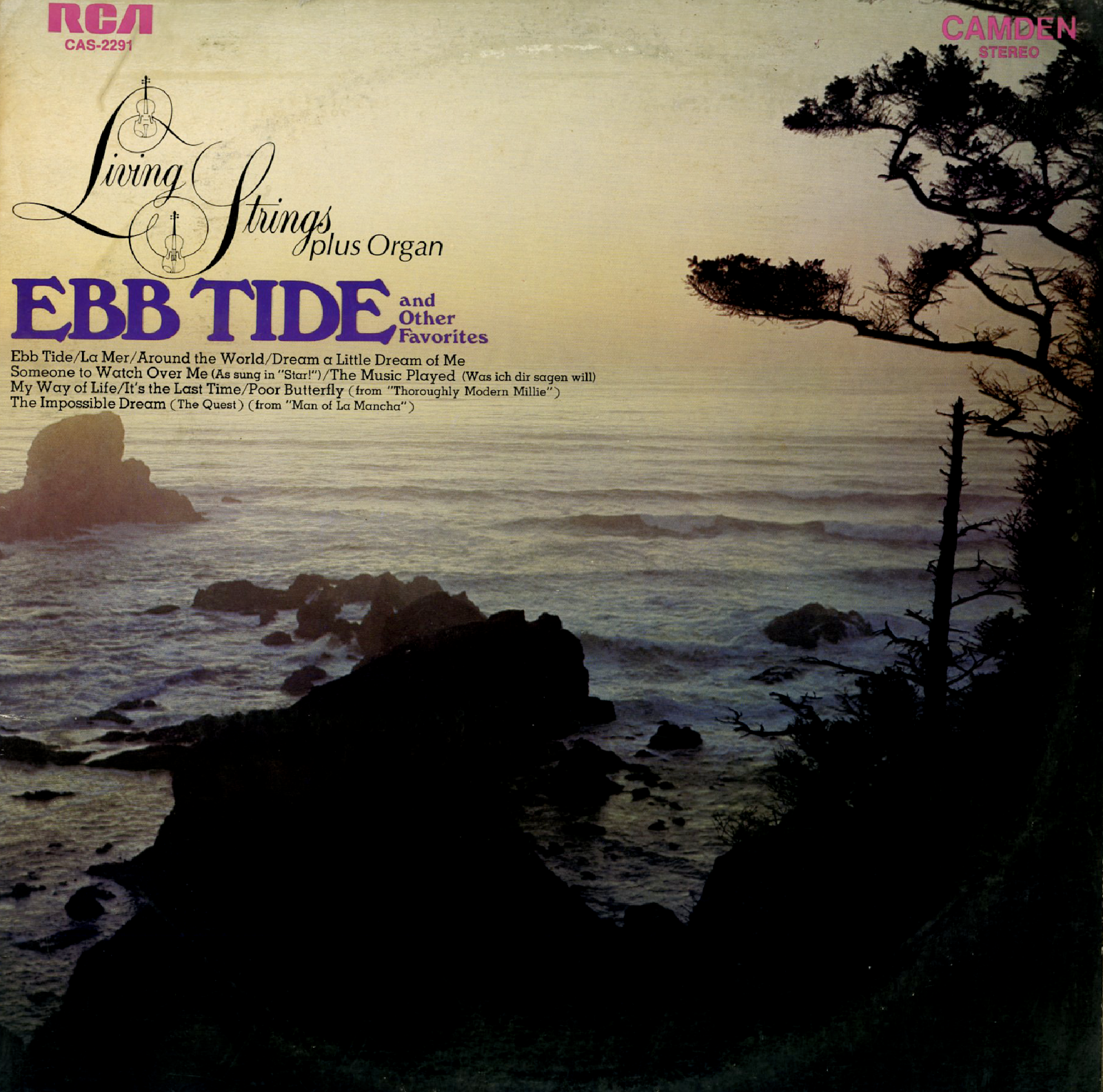 Unearthed In The Atomic Attic Ebb Tide And Other Favorites Living