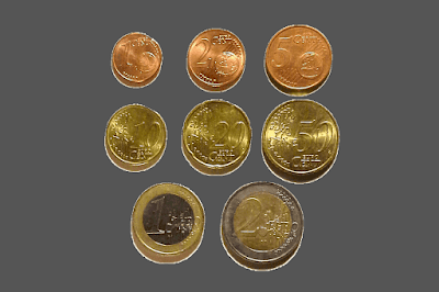 Monedas del Euro