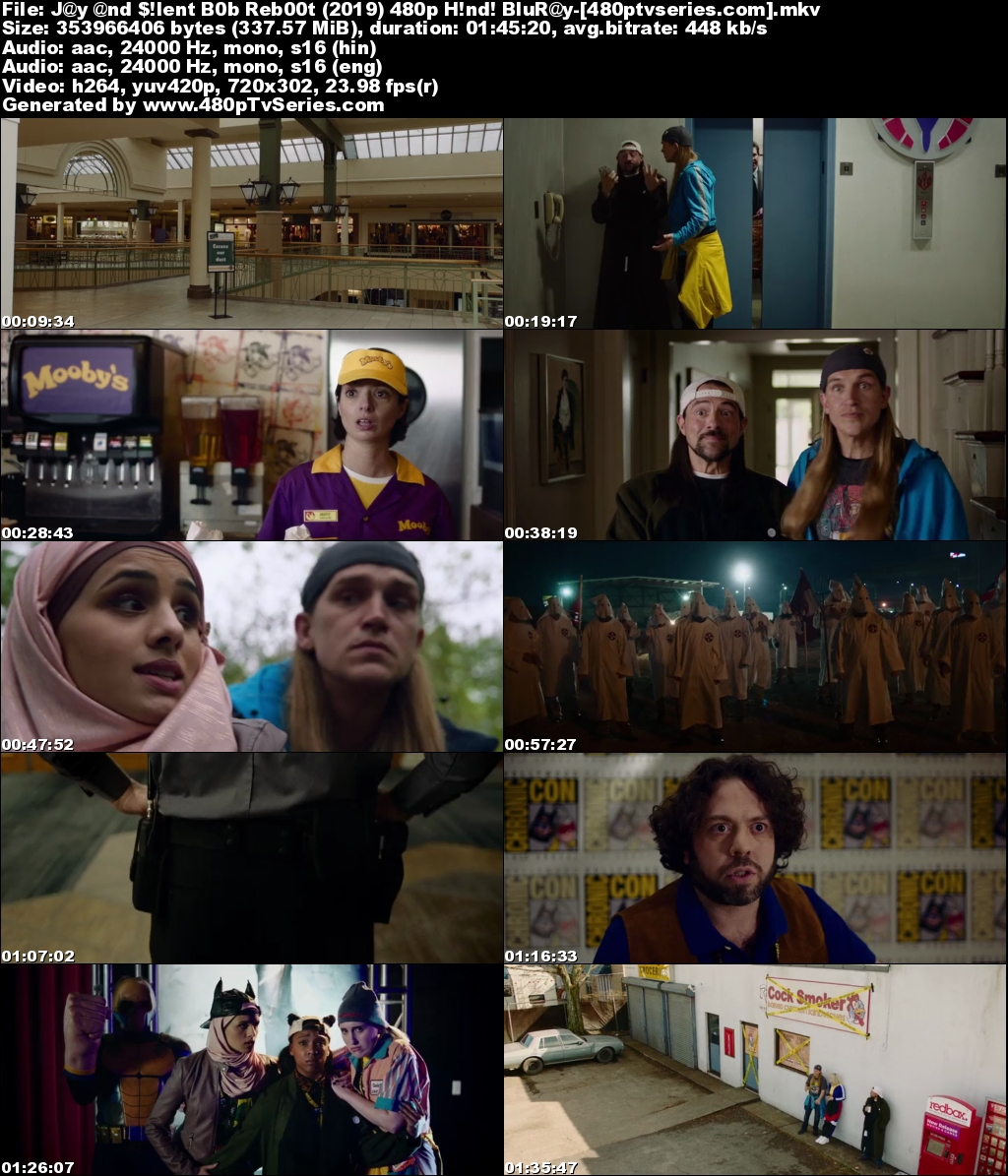 Jay and Silent Bob Reboot (2019) 300MB Full Hindi Dual Audio Movie Download 480p Bluray Free Watch Online Full Movie Download Worldfree4u 9xmovies