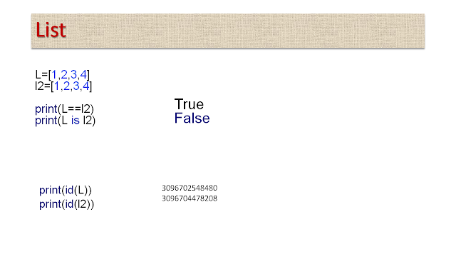 Data Types of Python: Mutable- List, Set, Dictionary; Immutable- Number ...