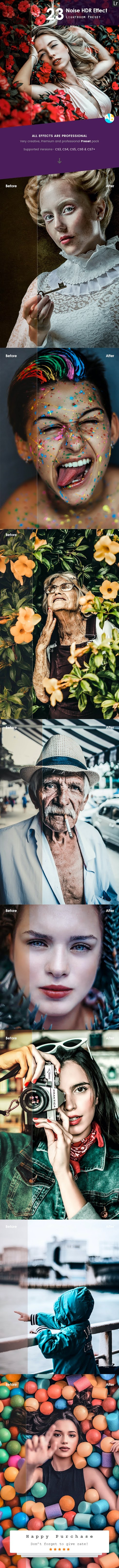 GraphicRiver - 23 Noise HDR Effect Preset 24182950 2 Preview