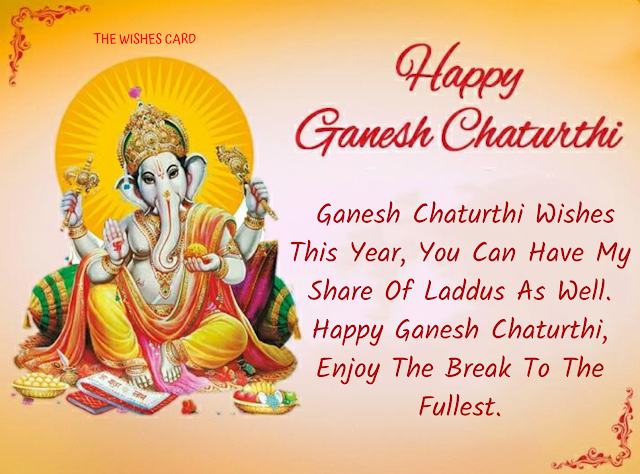 ganesh chaturthi wishes in english