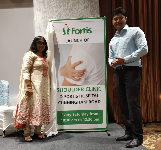 Fortis Hospital, Bangalore inaugurates their First Shoulder Clinic, catering to sports injuries Fortis Hospital, Bangalore inaugurates their First Shoulder Clinic, catering to sports injuries