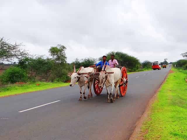 Bullock cart - rural india -bull vehical - vb good thoughts -विजय भगत - ग्रामीण बोली भाषांतील शब्द - गाव बोलीतील शब्द आणि त्यांचे अर्थ - Some Unique Words Used In Villages language - बैलगाड़ी - बंडी 