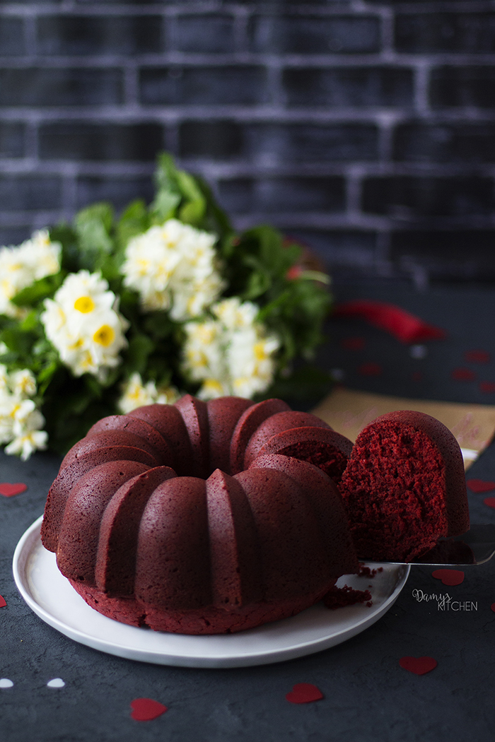 KIRMIZI KADİFE BUNDT KEK Damy�s Kitchen
