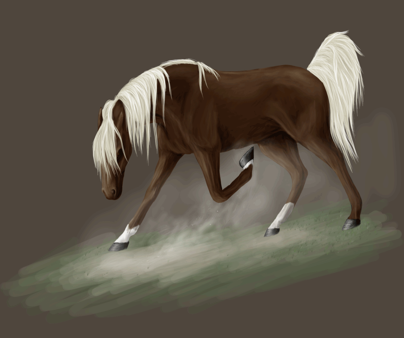 AKI GIFS Gifs animados Cavalos